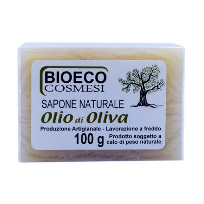 Sapone naturale olio di oliva
